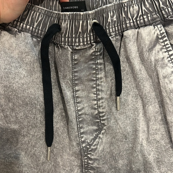 Zanerobe Sureshot Lightweight Jogger Blonde Acid Wash Light Gray (30) - Picture 8 of 12